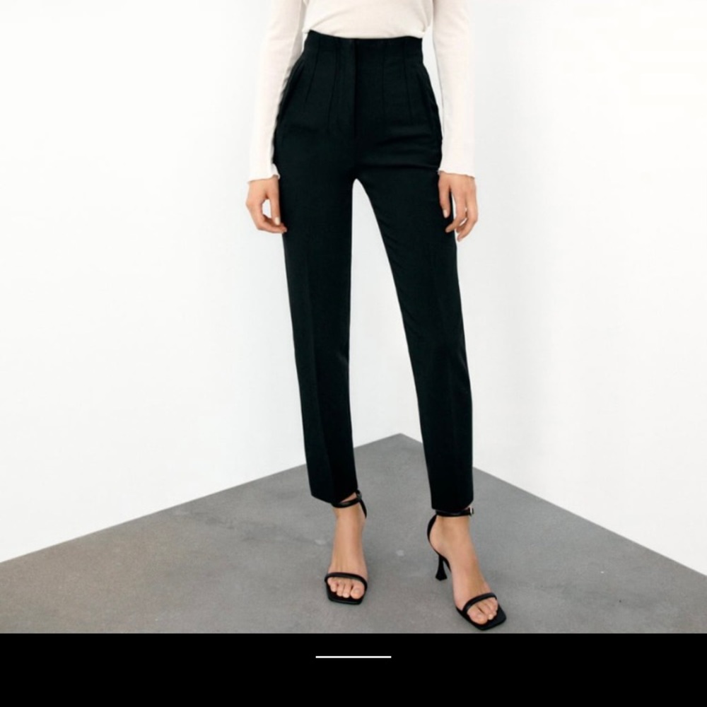 Zara High waisted pants